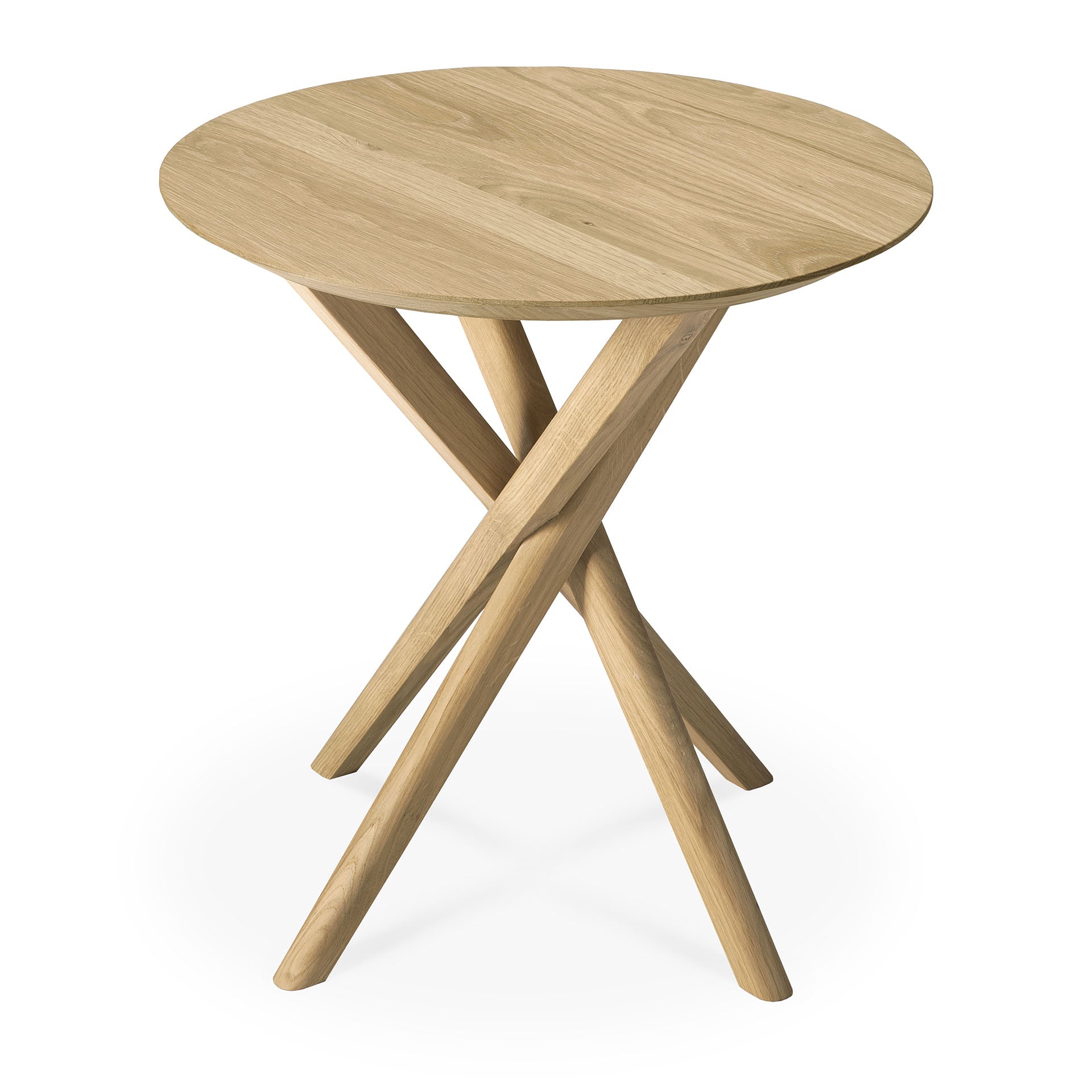 Ethnicraft Oak Mikado Side Table available from Make Your House A Home, Bendigo, Victoria, Australia
