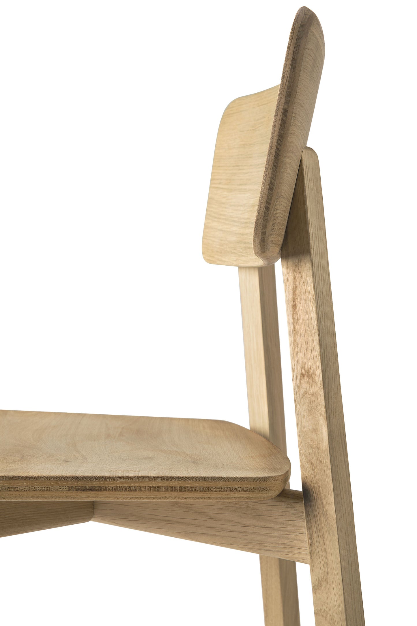 Ethnicraft Oak Casale Dining Chair is available from Make Your House A Home, Bendigo, Victoria, Australia