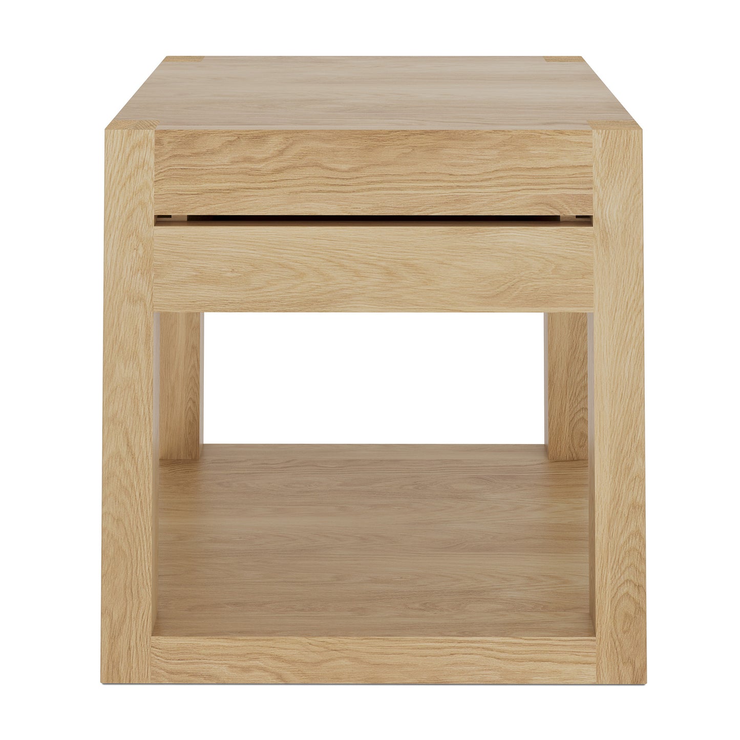 Ethnicraft Oak Azur Bedside Table is available from Make Your House A Home, Bendigo, Victoria, Australia