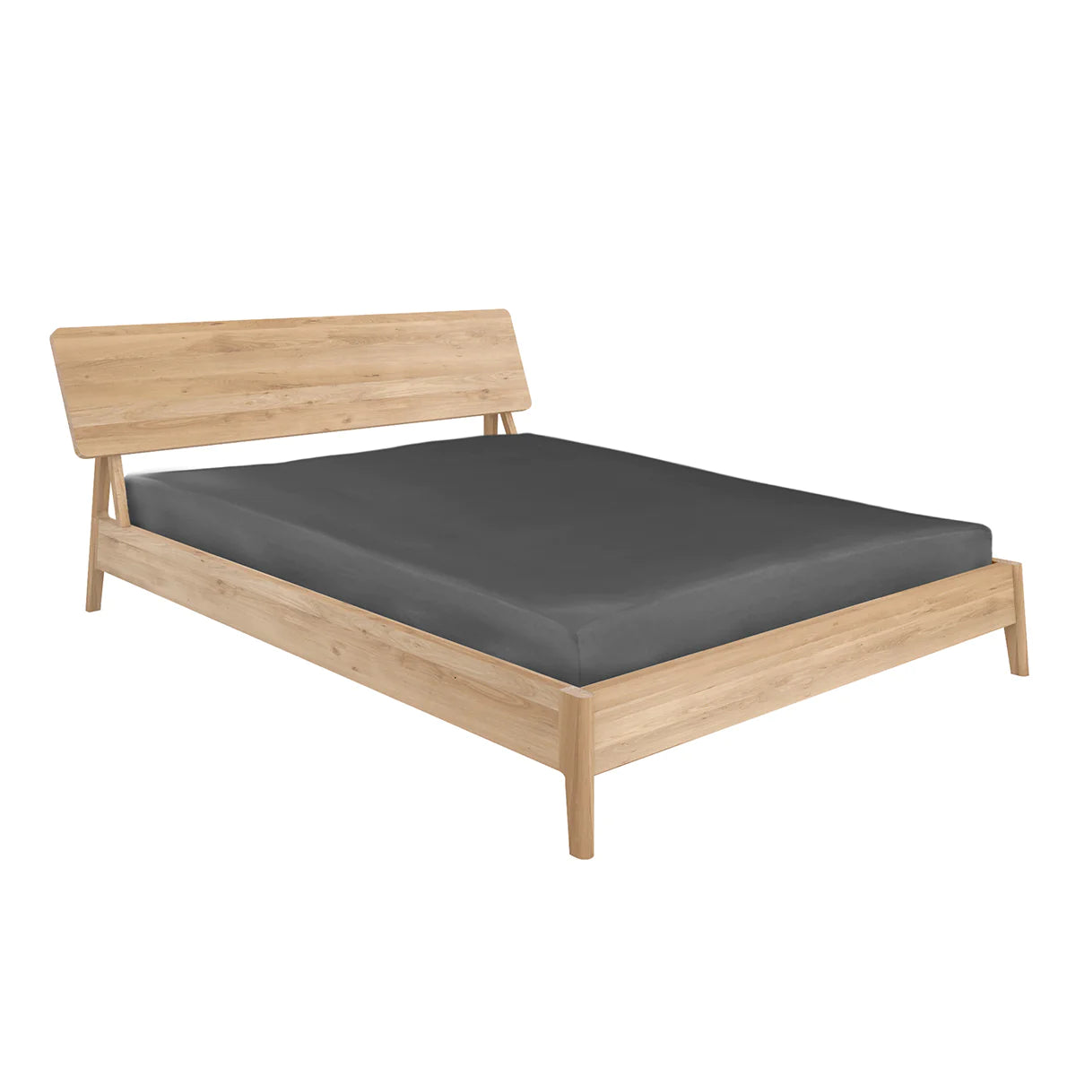Ethnicraft Oak Air Queen Bed is available from Make Your House A Home, Bendigo, Victoria, Australia