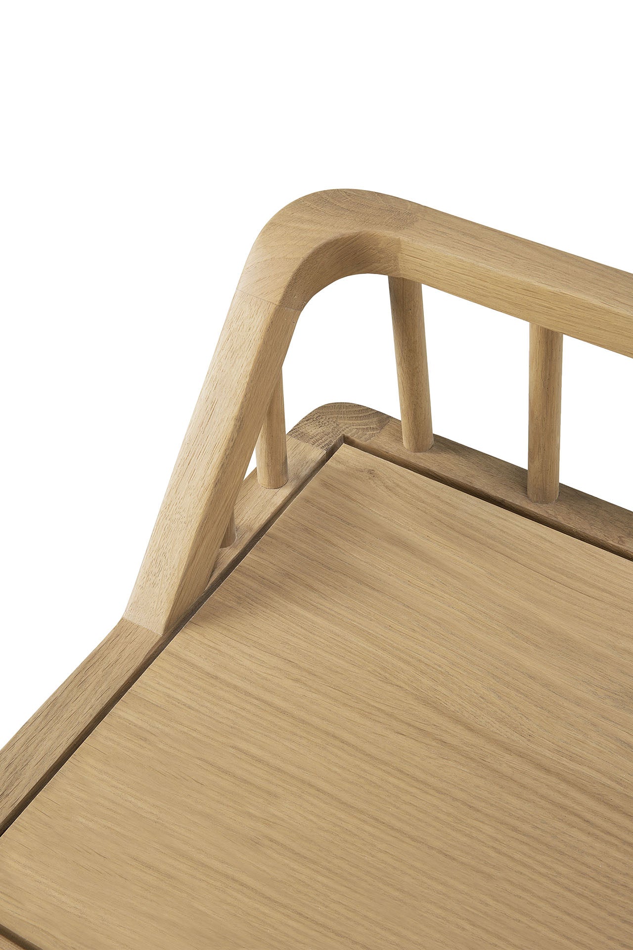 Ethnicraft Oak Spindle Bench Seat is available from Make Your House A Home, Bendigo, Victoria, Australia