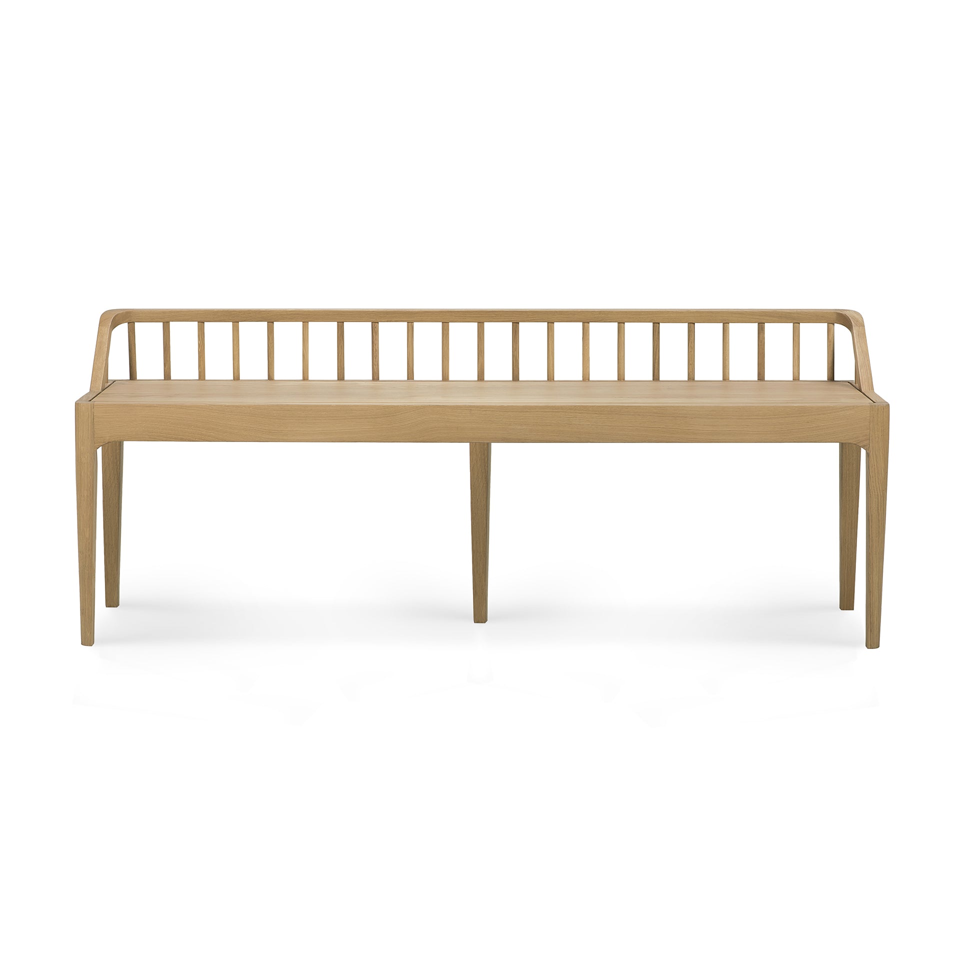 Ethnicraft Oak Spindle Bench Seat is available from Make Your House A Home, Bendigo, Victoria, Australia