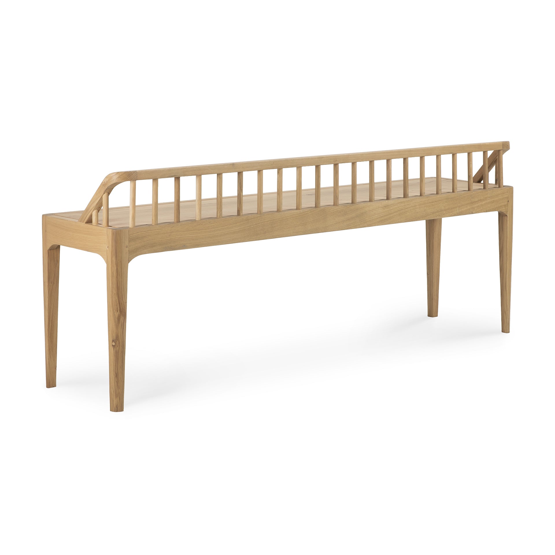 Ethnicraft Oak Spindle Bench Seat is available from Make Your House A Home, Bendigo, Victoria, Australia