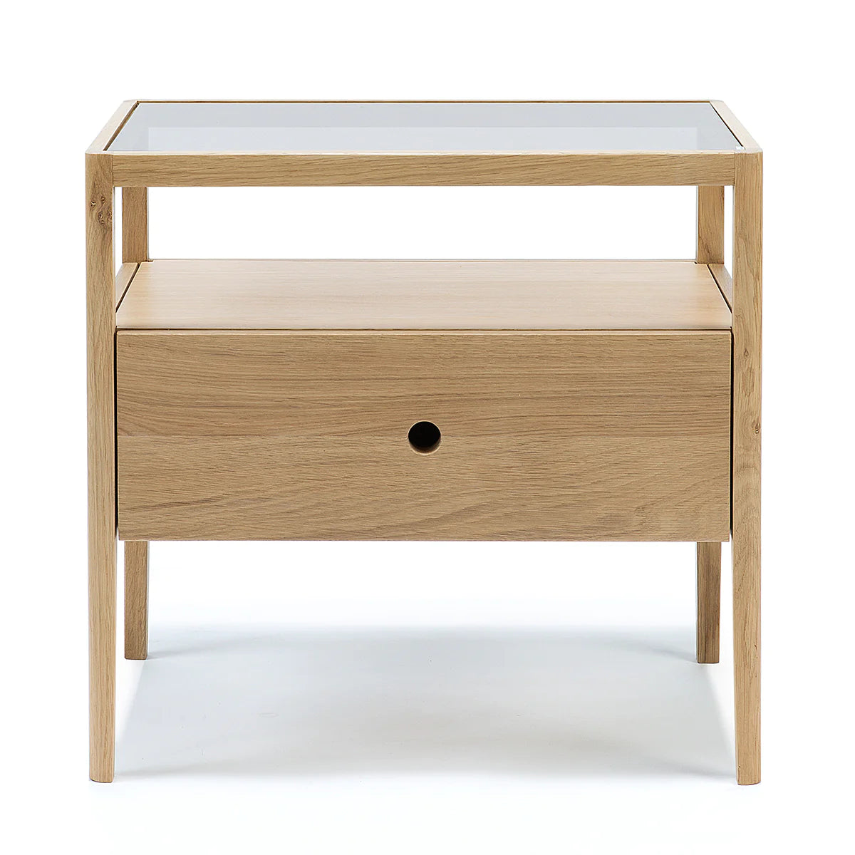 Ethnicraft Oak Spindle Bedside Table is available from Make Your House A Home, Bendigo, Victoria, Australia