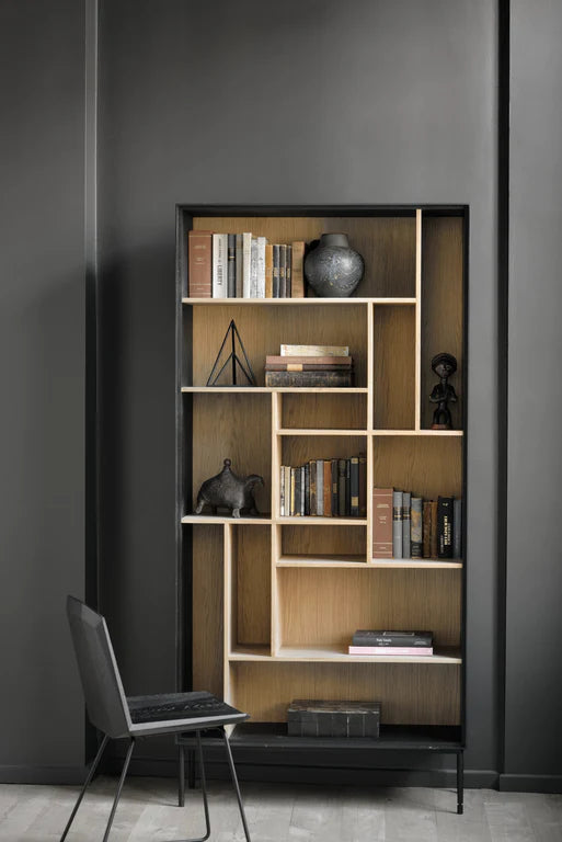 Ethnicraft Oak Blackbird Rack Bookcase Unit is available from Make Your House A Home, Bendigo, Victoria, Australia
