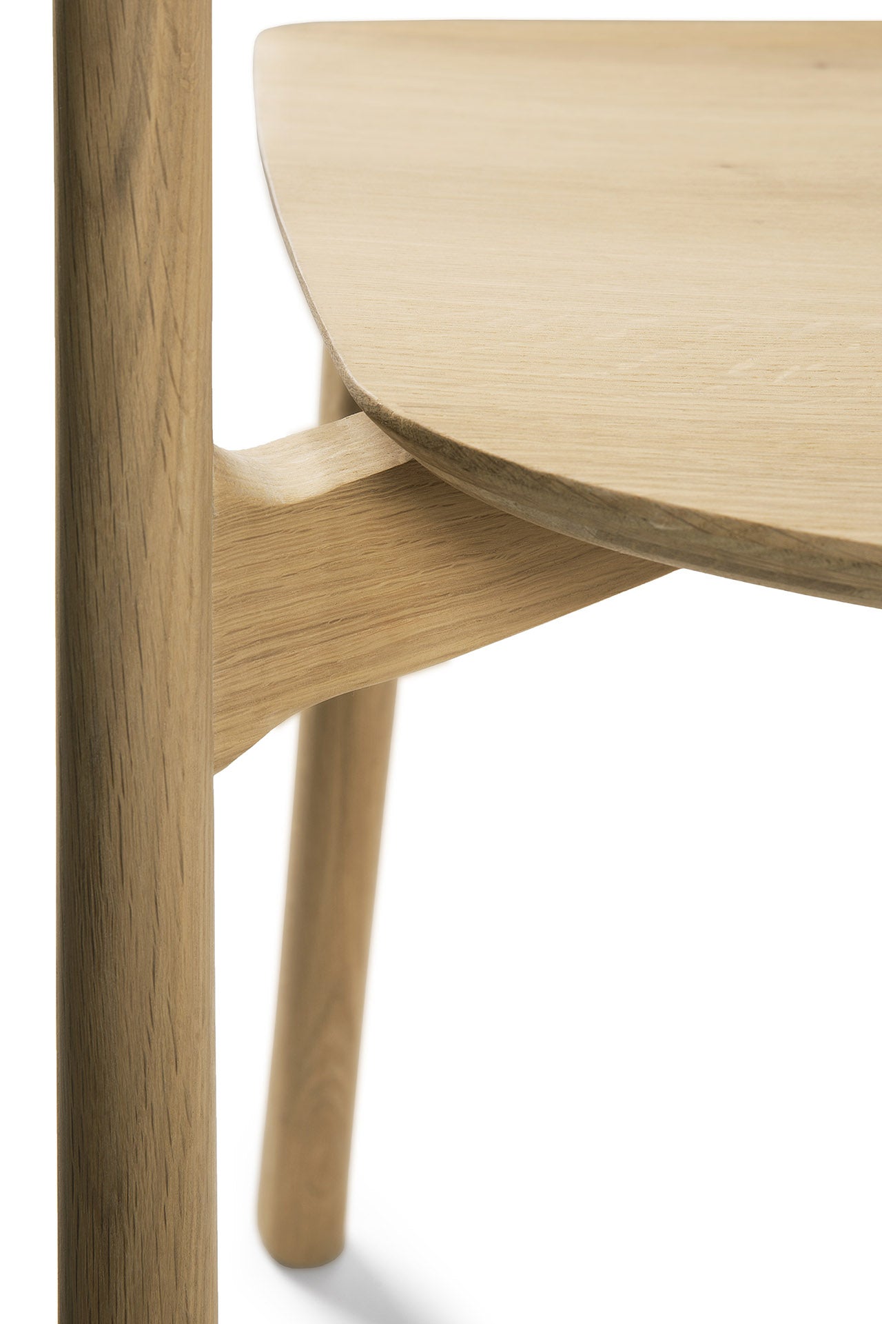 Ethnicraft Oak Bok Dining Chair is available from Make Your House A Home, Bendigo, Victoria, Australia