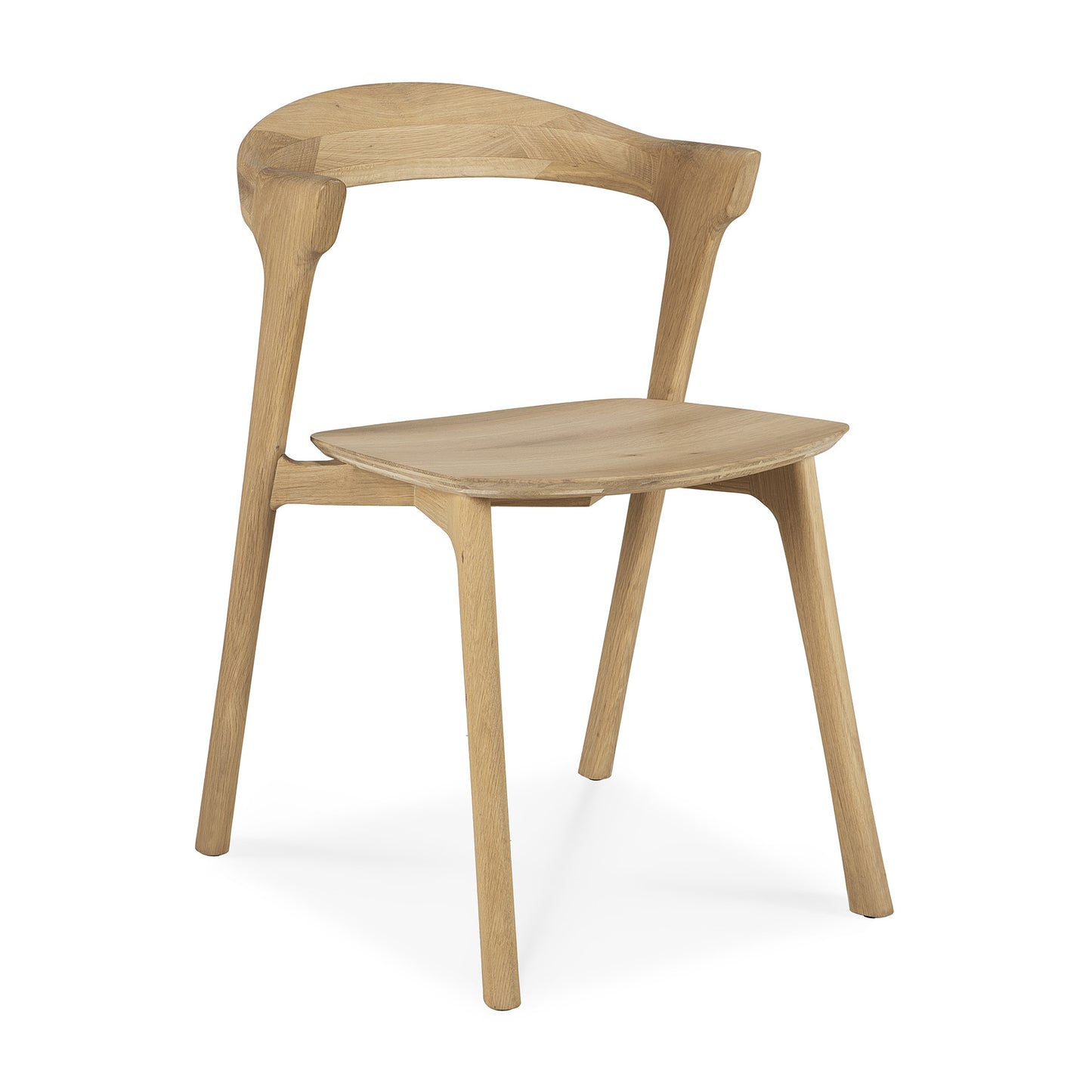 Ethnicraft Oak Bok Dining Chair is available from Make Your House A Home, Bendigo, Victoria, Australia