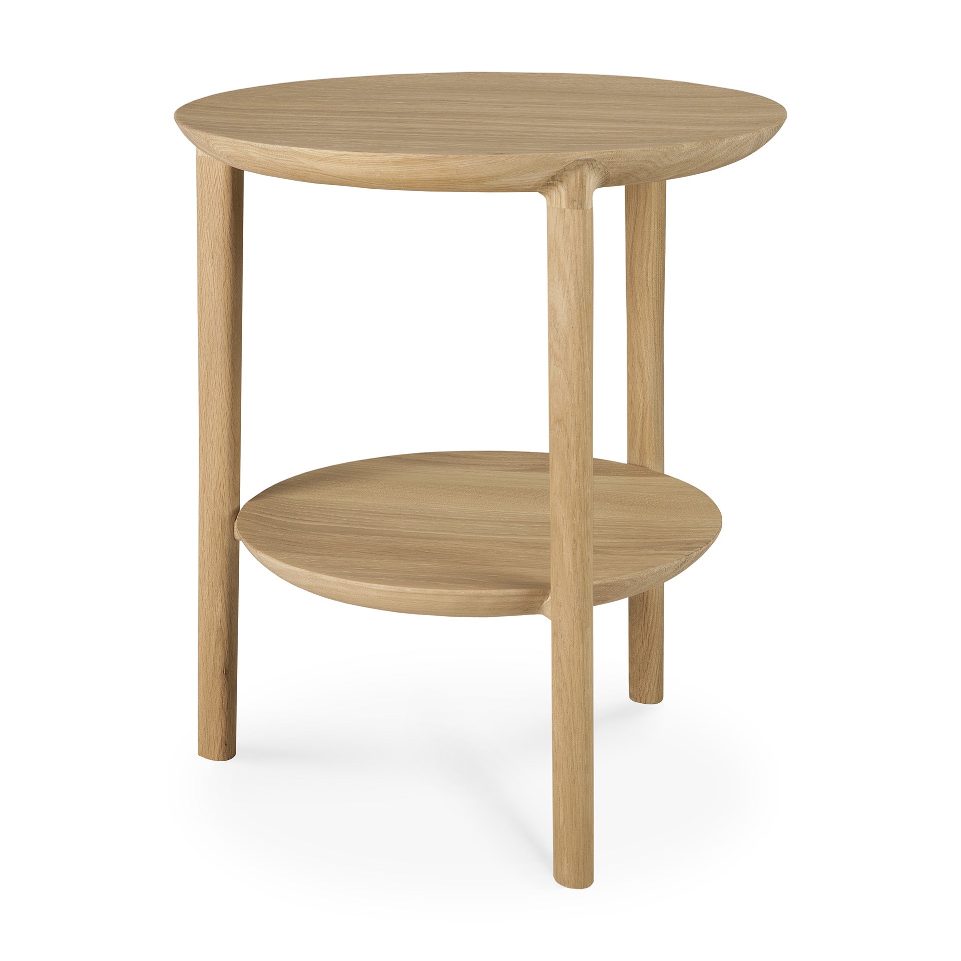 Ethnicraft Oak Bok Side Table available from Make Your House A Home, Bendigo, Victoria, Australia