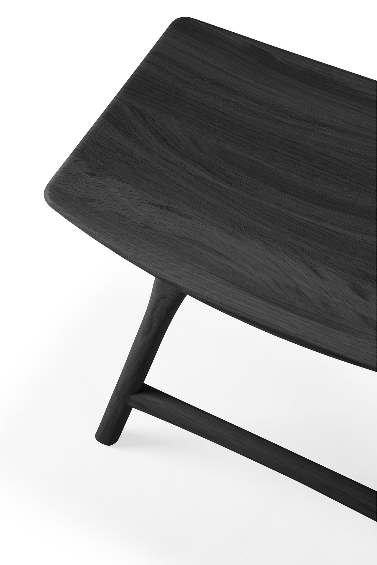 Ethnicraft Oak Osso Low Stool available from Make Your House A Home, Bendigo, Victoria, Australia