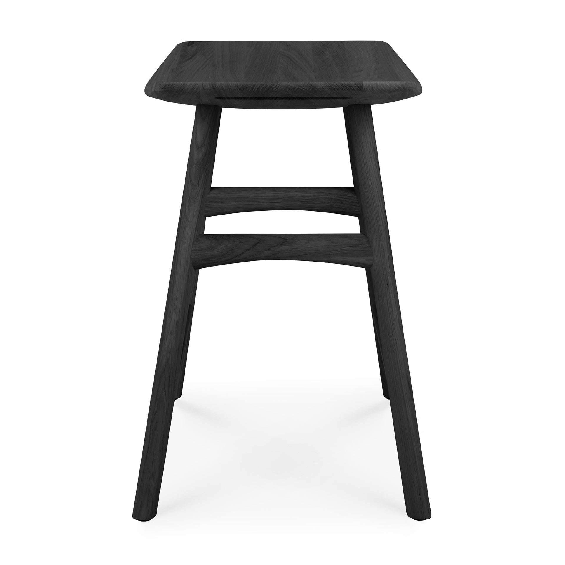 Ethnicraft Oak Osso Low Stool available from Make Your House A Home, Bendigo, Victoria, Australia