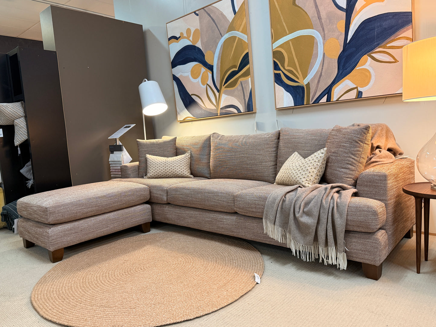 Molmic Kirby Sofa + Ottoman