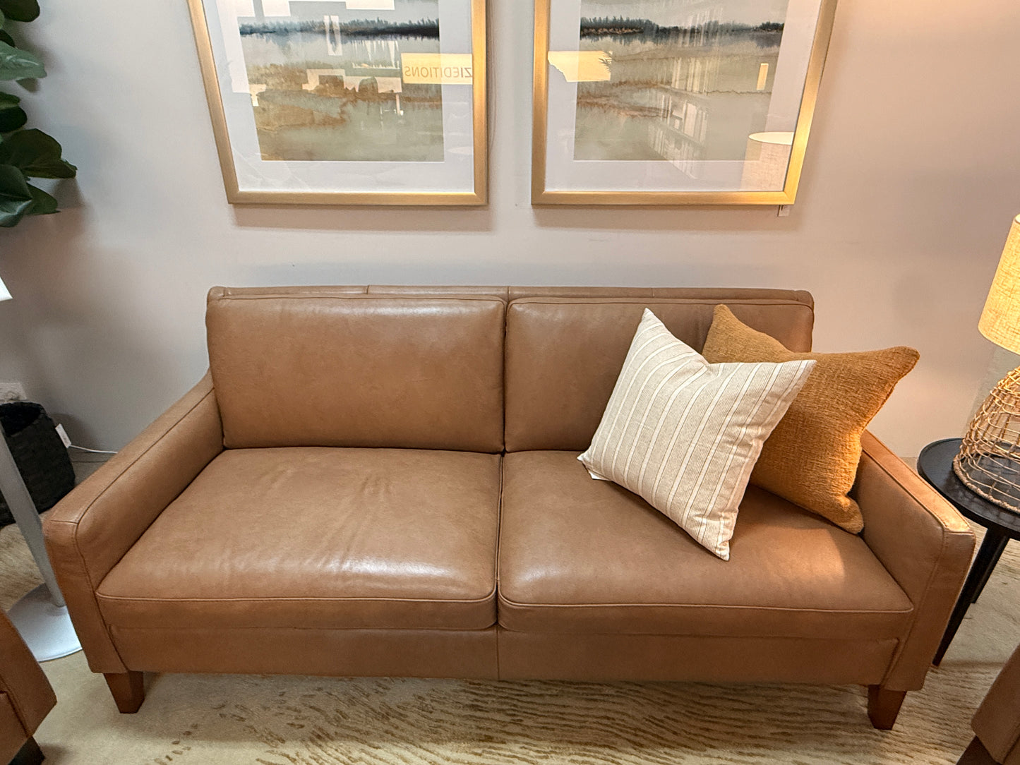 Natuzzi Quiete Sofa Set