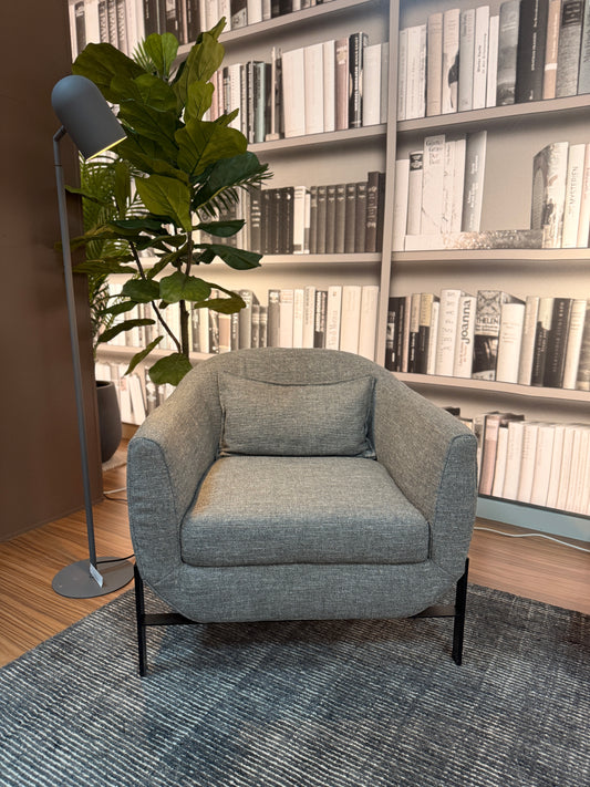 Natuzzi Poli Armchair