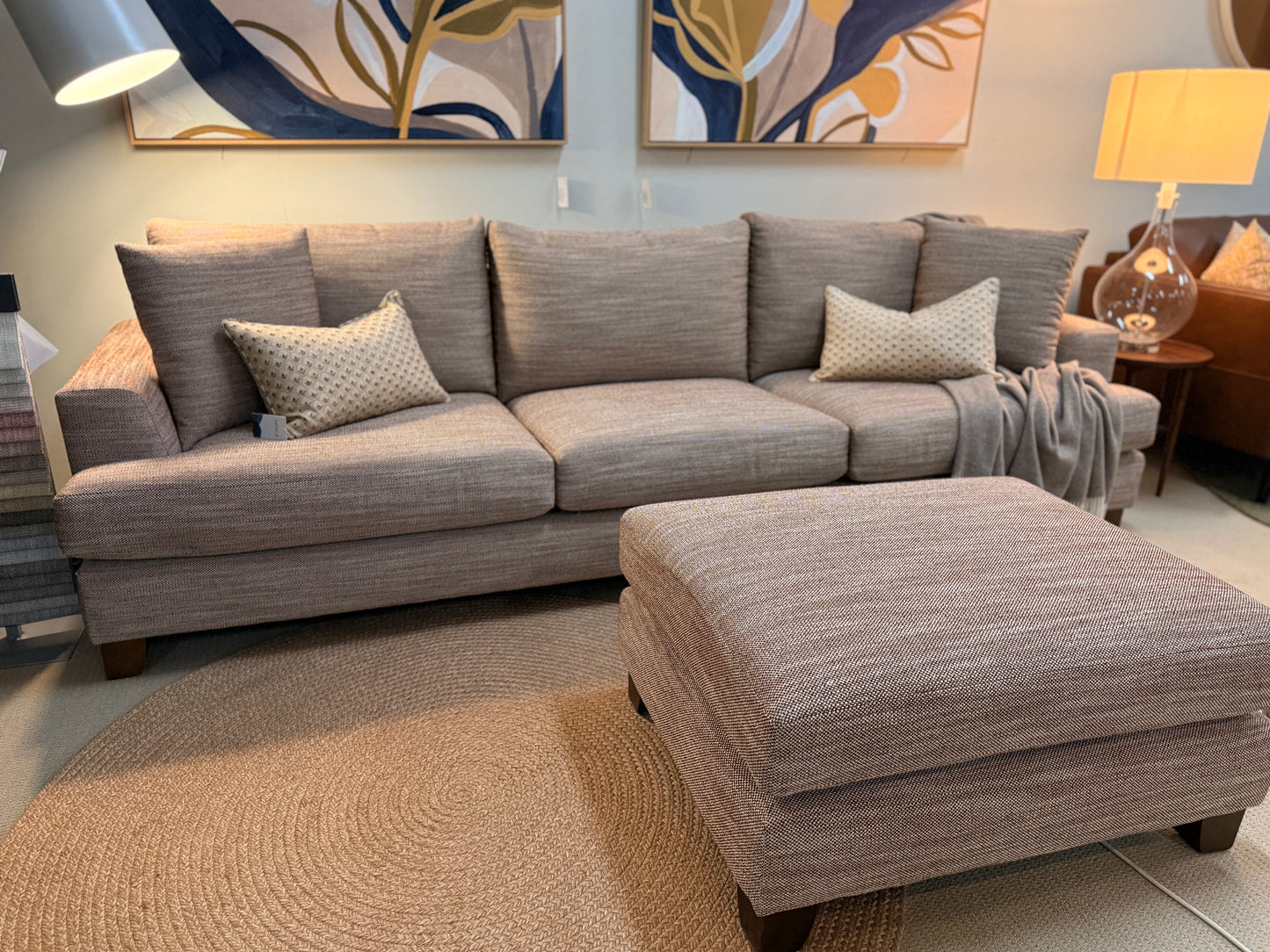 Molmic Kirby Sofa + Ottoman