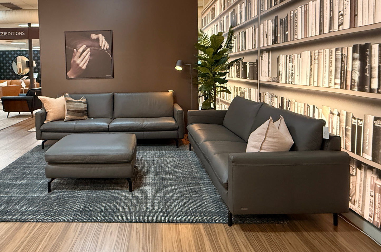 Natuzzi Premura Set Sofa