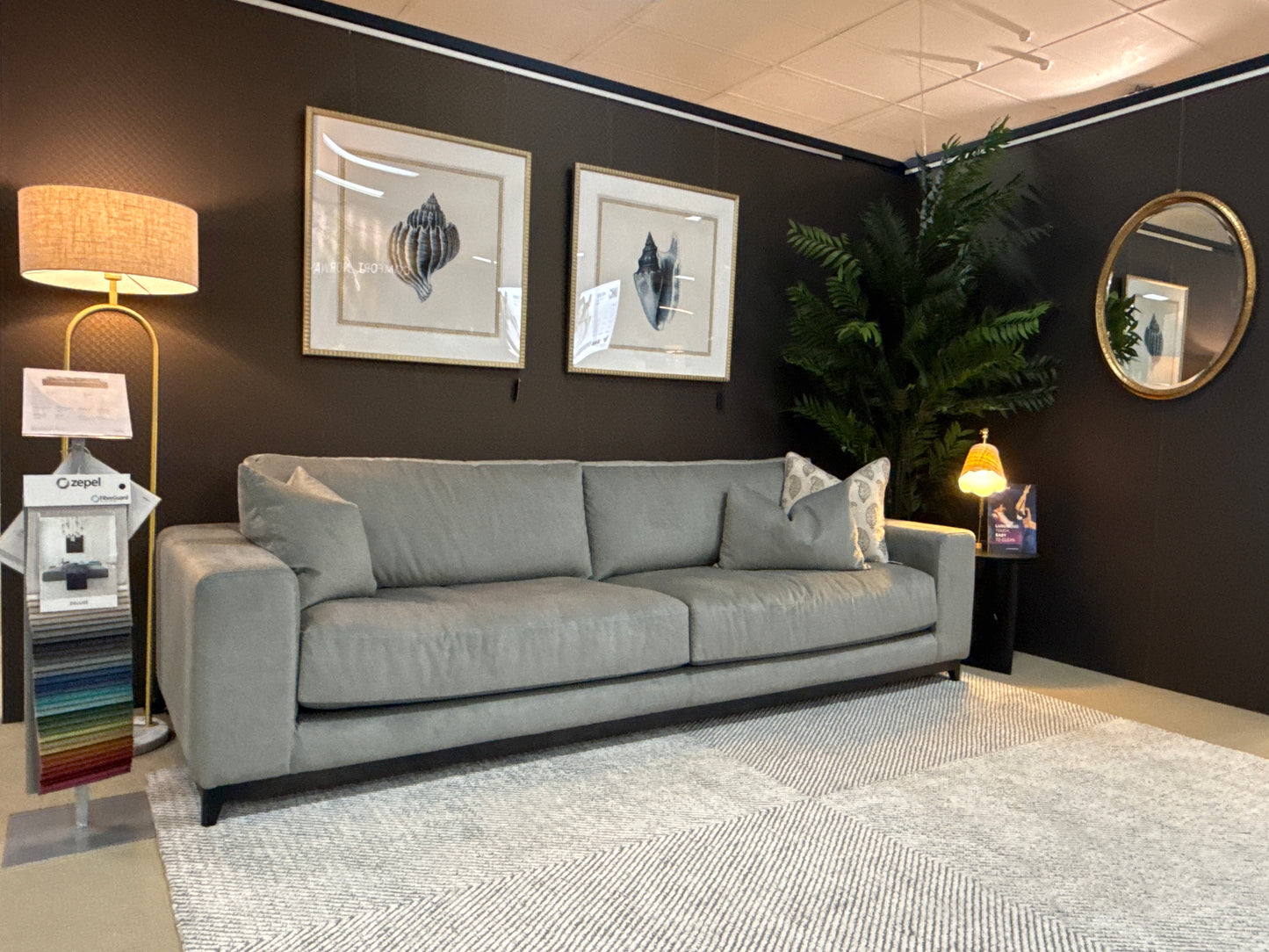 Molmic Aston Fabric Sofa