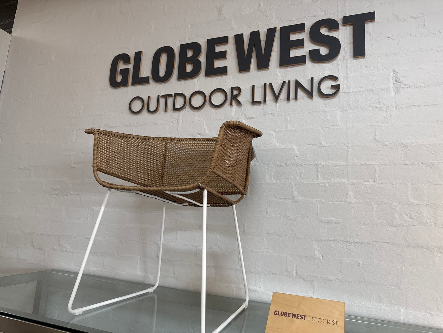 GlobeWest Corsica Outdoor Chair
