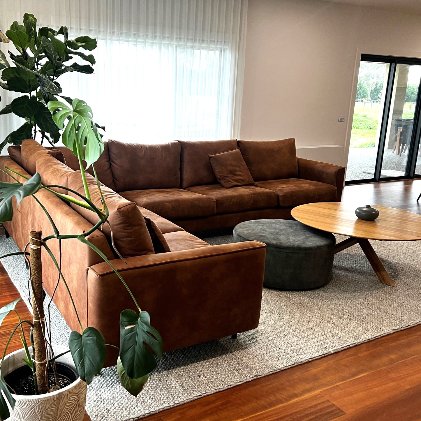 Alpine Modular Sofa by Molmic available from Make Your House A Home, Furniture Store located in Bendigo, Victoria. Australian Made in Melbourne.