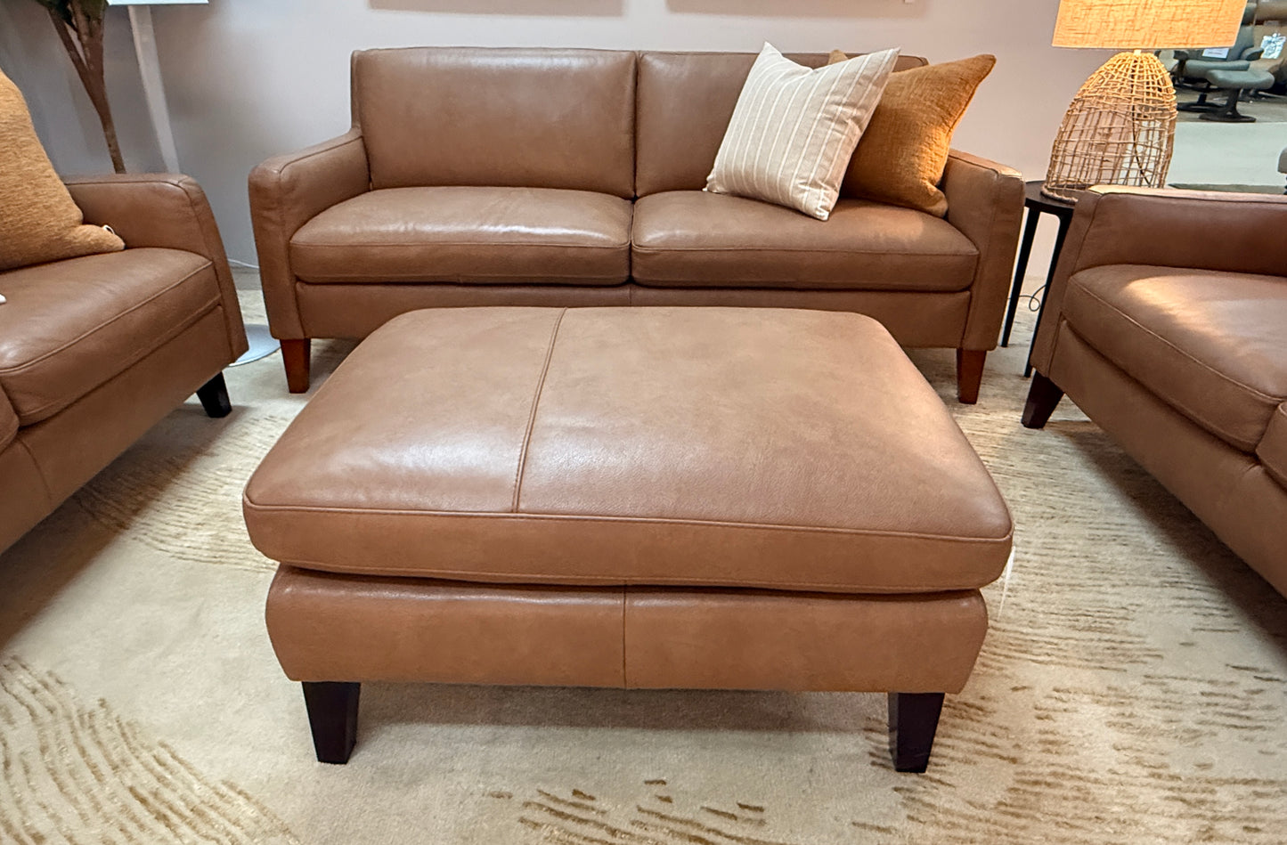 Natuzzi Quiete Sofa Set