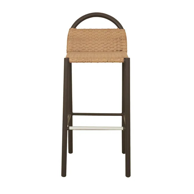 Jules Woven Barstool