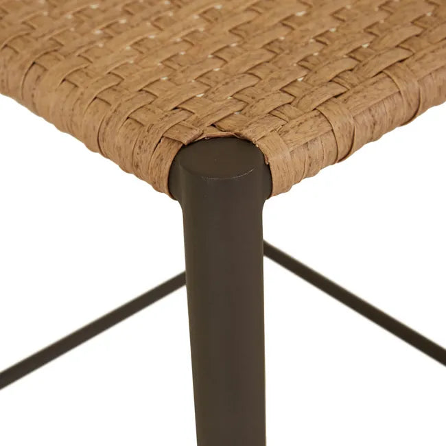 Jules Woven Barstool