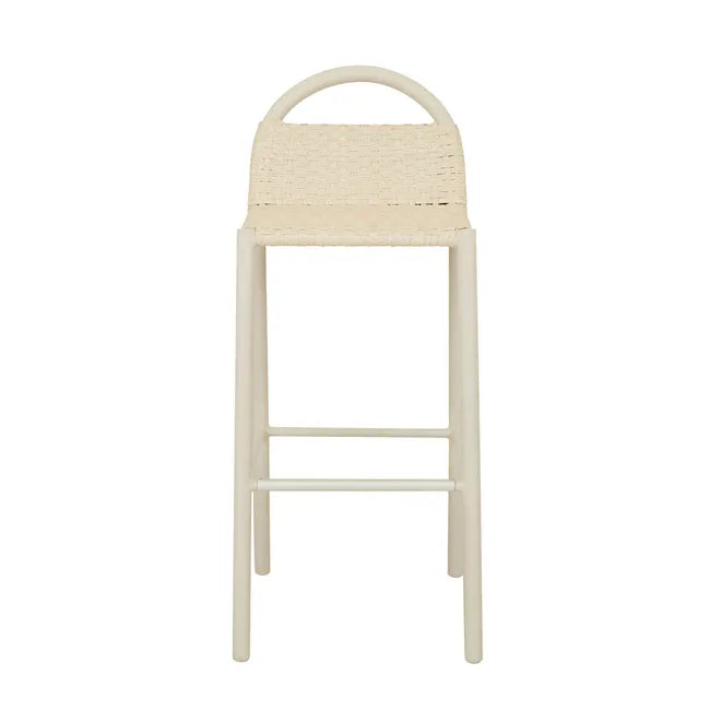 Jules Woven Barstool