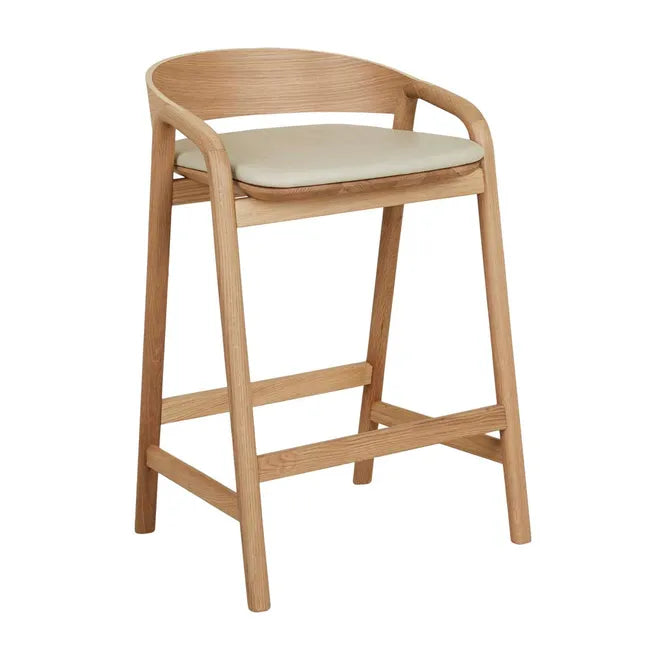 Tolv Inlay Upholstered Barstool