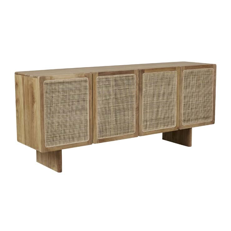 Freya Woven Buffet by GlobeWest from Make Your House A Home Premium Stockist. Furniture Store Bendigo. 20% off Globe West Sale. Australia Wide Delivery.