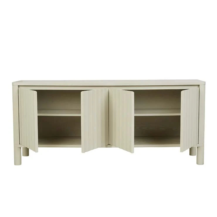 Oliver Fluted Buffet by GlobeWest from Make Your House A Home Premium Stockist. Furniture Store Bendigo. 20% off Globe West Sale. Australia Wide Delivery.