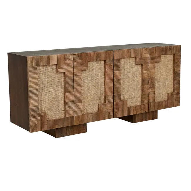 Zephyr Woven Buffet by GlobeWest from Make Your House A Home Premium Stockist. Furniture Store Bendigo. 20% off Globe West Sale. Australia Wide Delivery.