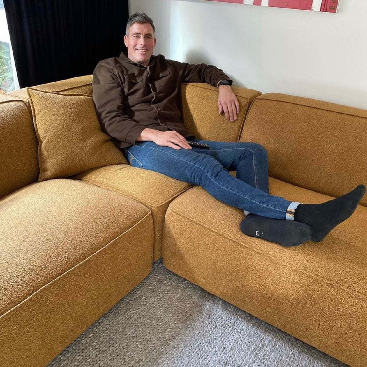 Big Easy Modular Sofa by Molmic available from Make Your House A Home, Furniture Store located in Bendigo, Victoria. Australian Made in Melbourne.