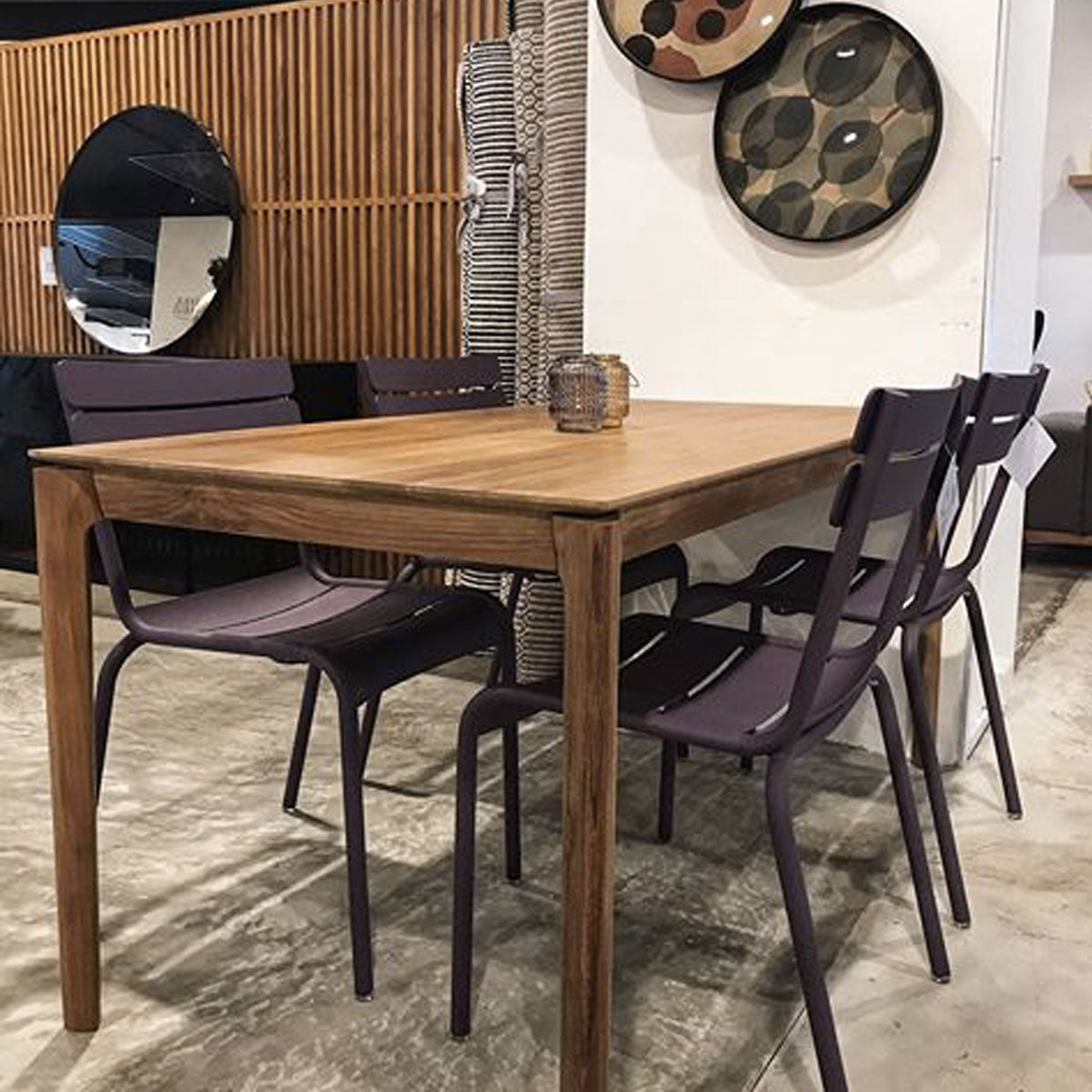 Ethnicraft Teak Bok Dining Table is available from Make Your House A Home, Bendigo, Victoria, Australia