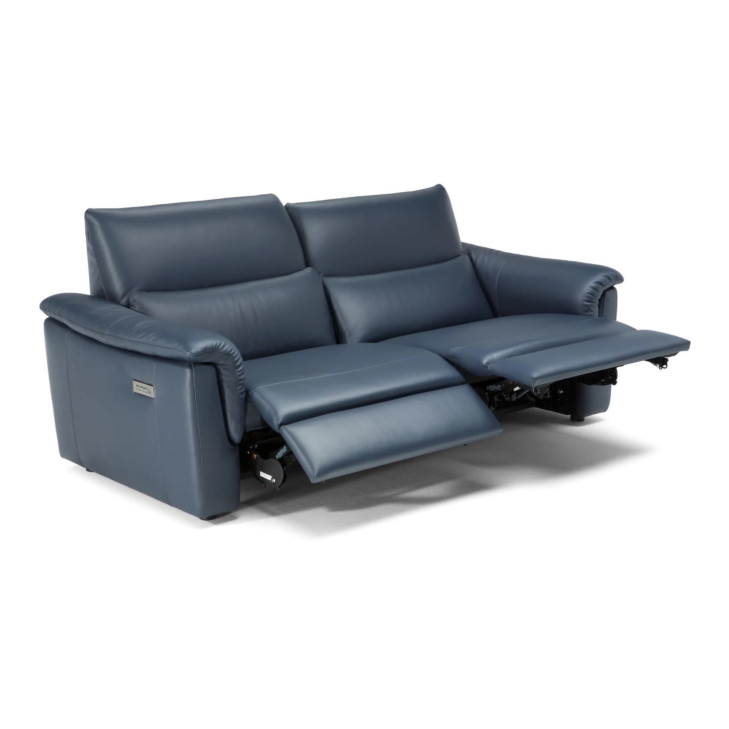 Natuzzi Editions Amorevole C176 Reclining Modular Sofa. Available from your Natuzzi Stockist Make Your House A Home, Bendigo, Victoria. Australia wide delivery to Melbourne. Italian leather.