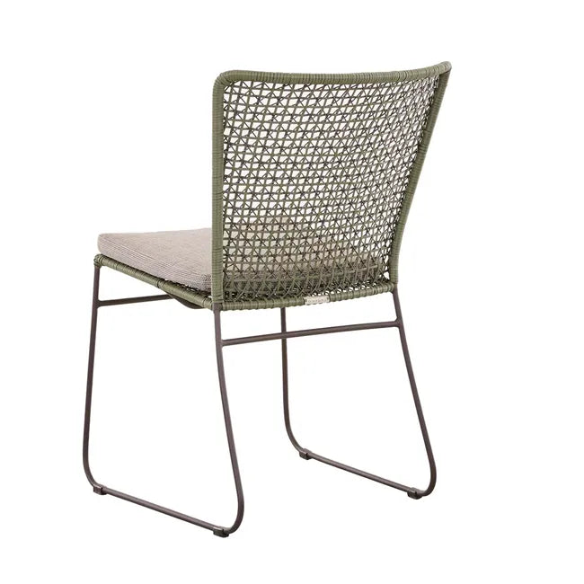 Cabana Sleigh Dining Chair by GlobeWest from Make Your House A Home Premium Stockist. Outdoor Furniture Store Bendigo. 20% off Globe West. Australia Wide Delivery.