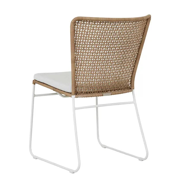 Cabana Sleigh Dining Chair by GlobeWest from Make Your House A Home Premium Stockist. Outdoor Furniture Store Bendigo. 20% off Globe West. Australia Wide Delivery.