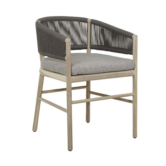 Corsica Rope Dining Armchair by GlobeWest from Make Your House A Home Premium Stockist. Outdoor Furniture Store Bendigo. 20% off Globe West. Australia Wide Delivery.