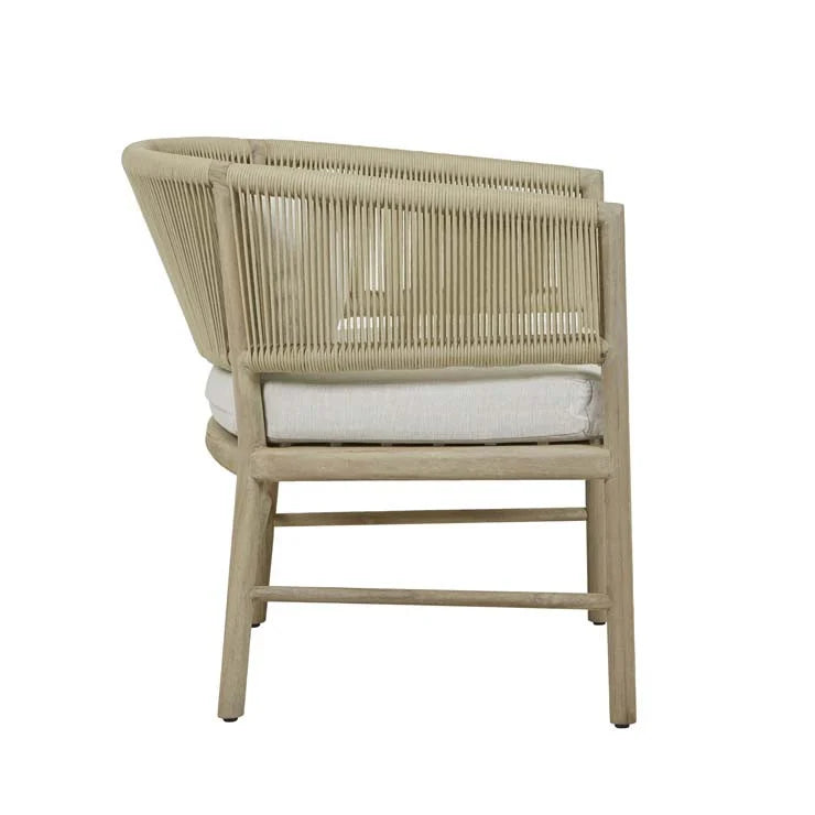 Corsica Rope Occasional Chair by GlobeWest from Make Your House A Home Premium Stockist. Outdoor Furniture Store Bendigo. 20% off Globe West. Australia Wide Delivery.