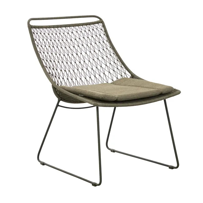 Corsica Sleigh Occasional Chair by GlobeWest from Make Your House A Home Premium Stockist. Outdoor Furniture Store Bendigo. 20% off Globe West. Australia Wide Delivery.
