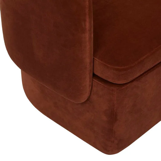 Hugo Bow Occasional Chair