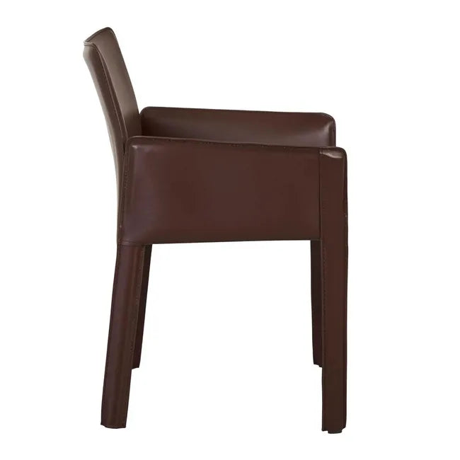 Lachlan Dining Armchair by GlobeWest from Make Your House A Home Premium Stockist. Furniture Store Bendigo. 20% off Globe West Sale. Australia Wide Delivery.