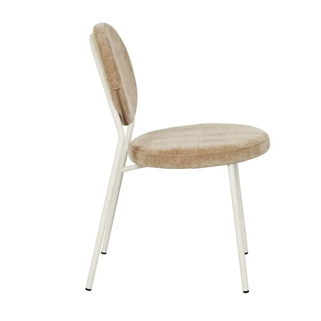 Laylah Loop Dining Chair by GlobeWest from Make Your House A Home Premium Stockist. Furniture Store Bendigo. 20% off Globe West Sale. Australia Wide Delivery.