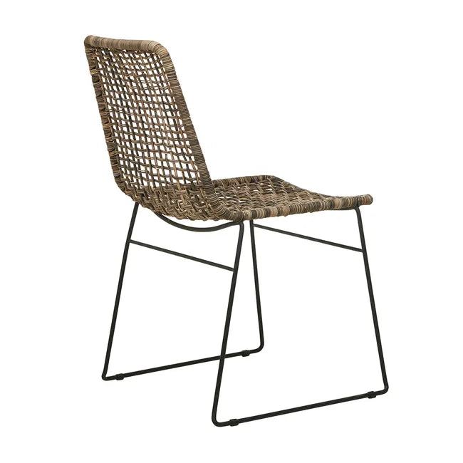 Olivia Open Weave Dining Chair by GlobeWest from Make Your House A Home Premium Stockist. Furniture Store Bendigo. 20% off Globe West Sale. Australia Wide Delivery.