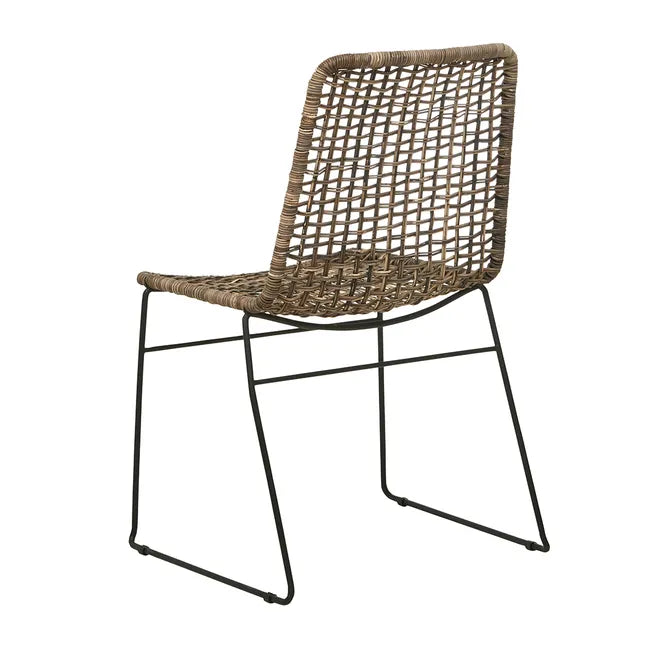 Olivia Open Weave Dining Chair by GlobeWest from Make Your House A Home Premium Stockist. Furniture Store Bendigo. 20% off Globe West Sale. Australia Wide Delivery.