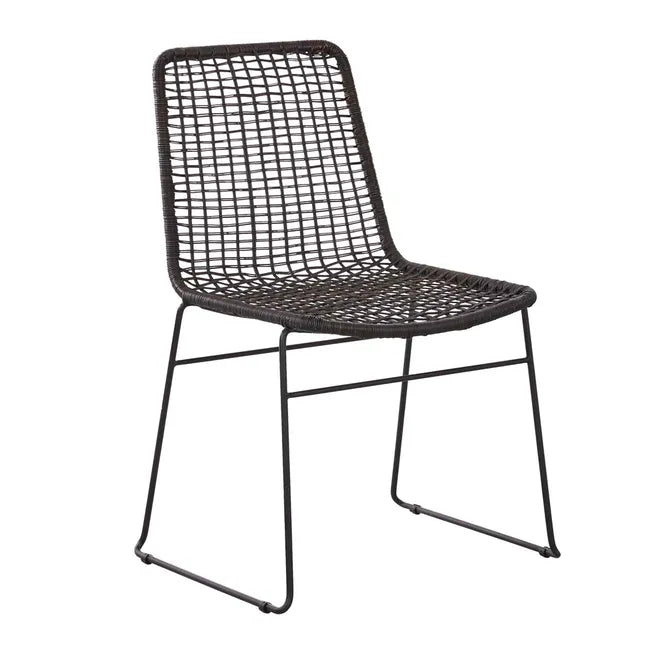 Olivia Open Weave Dining Chair by GlobeWest from Make Your House A Home Premium Stockist. Furniture Store Bendigo. 20% off Globe West Sale. Australia Wide Delivery.