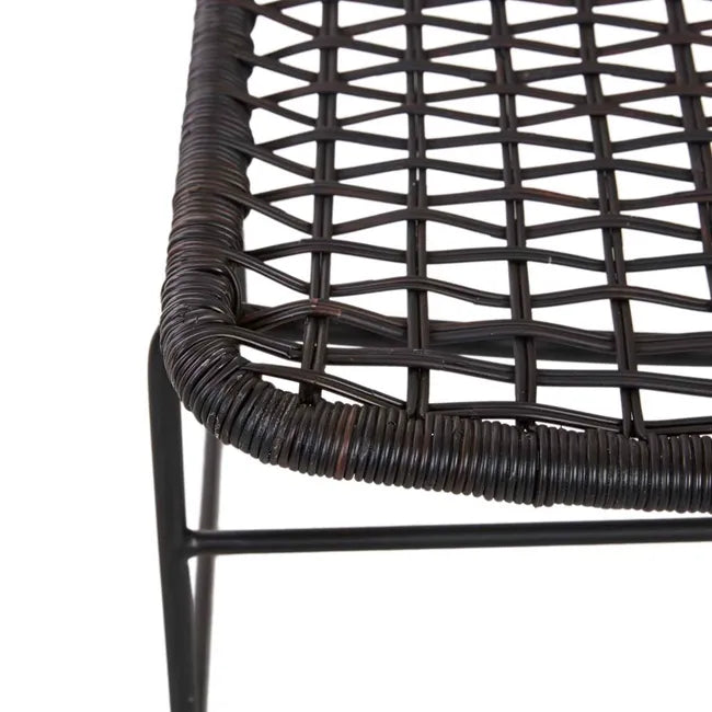 Olivia Open Weave Dining Chair by GlobeWest from Make Your House A Home Premium Stockist. Furniture Store Bendigo. 20% off Globe West Sale. Australia Wide Delivery.