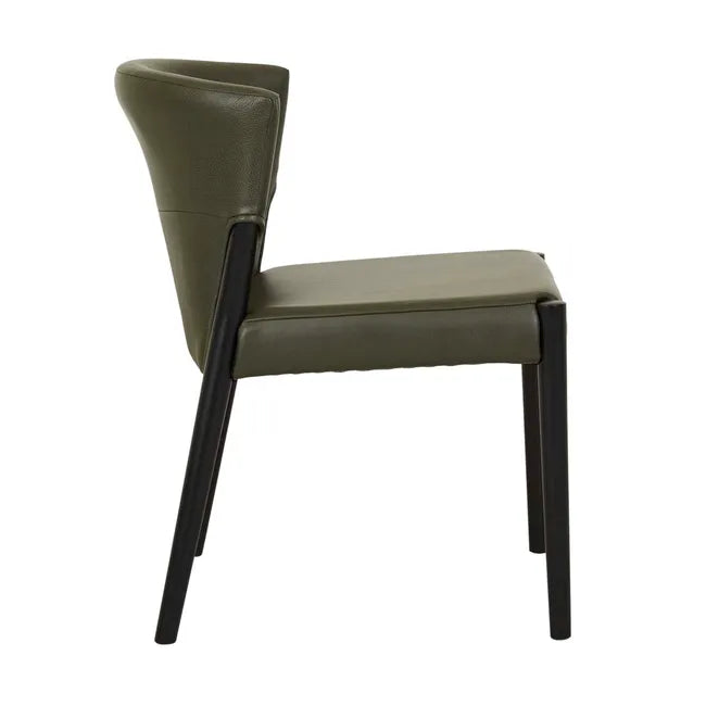 Sketch Ronda Upholstered Dining Chair from Make Your House A Home Premium Stockist. Furniture Store Bendigo. 20% off Globe West Sale. Australia Wide Delivery.
