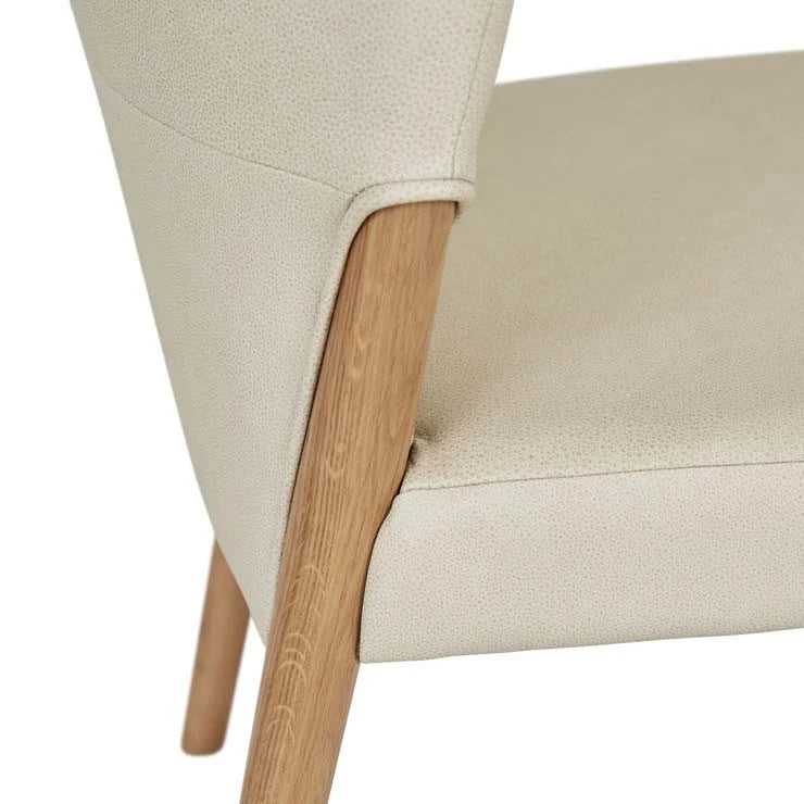 Sketch Ronda Upholstered Dining Chair from Make Your House A Home Premium Stockist. Furniture Store Bendigo. 20% off Globe West Sale. Australia Wide Delivery.