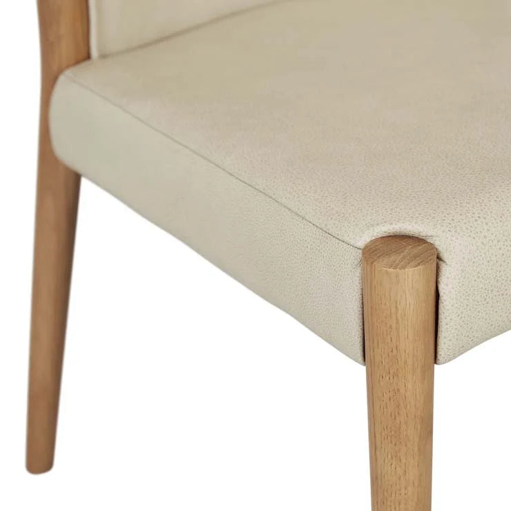 Sketch Ronda Upholstered Dining Chair from Make Your House A Home Premium Stockist. Furniture Store Bendigo. 20% off Globe West Sale. Australia Wide Delivery.