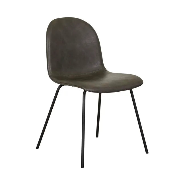 Smith Straight Leg Dining Chair by GlobeWest from Make Your House A Home Premium Stockist. Furniture Store Bendigo. 20% off Globe West Sale. Australia Wide Delivery.