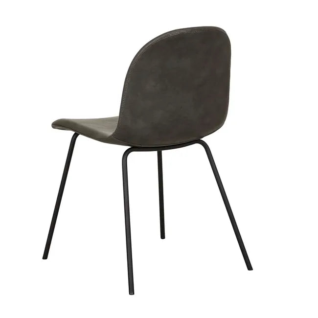 Smith Straight Leg Dining Chair by GlobeWest from Make Your House A Home Premium Stockist. Furniture Store Bendigo. 20% off Globe West Sale. Australia Wide Delivery.